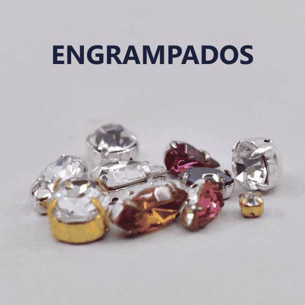 Engrampado de Strass